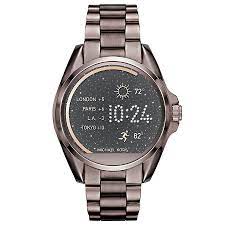michael kors connected mkt5007 bayan kol saati bradshaw saat ve saat michael kors michael kors saat platform