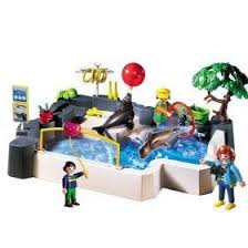 Playmobil Zoo Superset Seal Pool That S How It S Sold But The Large Animal Is A Sea Lion Not A Seal Playmobil Barbie Toys Zoo