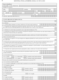 In urma numeroaselor intrebari pe acest subiect iata o succinta explicatie. Ordin Mfp Un Nou Formular 010