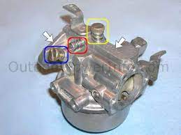 Check spelling or type a new query. Adjusting A Lawn Mower Carburetor Off 56