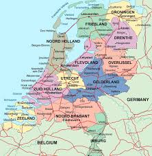 10.7 евро/час (нетто) график работы: Detalnaya Administrativnaya Karta Niderlandov S Krupnymi Gorodami Niderlandy Evropa Maps Of The World Karty Vseh Regionov Stran I Territorij Mira