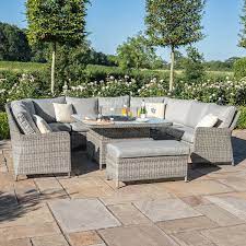 Visit us online and browse through our collection. Fenetti Oxford Royal U Shaped Sofa Set With Fire Pit