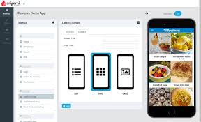 Create A Mobile App For Your Joomla Site With The Easy To Use Origami App Builder Platform Origami App Mobile App Joomla