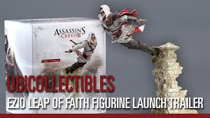 What are you waiting for? Assassin S Creed Ii Ezio Leap Of Faith Figur Launch Trailer Aut Youtube