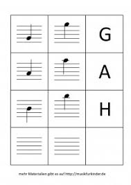 Kann leere notensysteme für notentexte ausdrucken. Notenmemory Notenkartchen Musik Fur Kinder