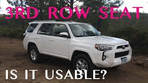 Edmunds also has toyota 4runner pricing, mpg, specs, pictures, safety features which 4runner does edmunds recommend? Using The 4runner 3rd Row Youtube