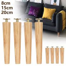 Free delivery and returns on ebay plus items for plus members. Hotbest 4pcs Sofa Legs Wooden Furniture Legs Replacement Furniture Feet For Sofa Table Chair Tea Cabinet Etc Walmart Com Walmart Com