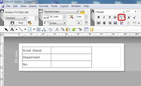Are you wanting to learn how to print labels? Example Of Creating Template Files With P Touch Editor How To Use B Pac Application Development Tool For Windows B Pac Information For Developers Brother