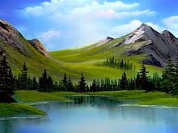 Twoinchbrush Bob Ross Database List Of All Bob Ross Paintings Mountain Landscape Painting Oil Painting Landscape Bob Ross Paintings