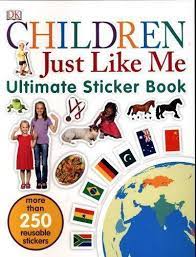 Dk children just like me. Children Just Like Me Ultimate Sticker Book Von Dk 2016 Taschenbuch Gunstig Kaufen Ebay