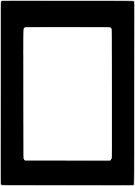 Cuba tengok lensa kamera pada kamera dslr, kamera kompak mahupun pada telefon pintar anda, pasti bentuknya bulat. Svg Latar Belakang Segi Empat Tepat Garis Besar Sempadan Imej Ikon Svg Percuma Svg Silh