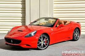 We analyze millions of used cars daily. Used 2010 Ferrari California In West Palm Beach Florida