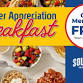Club Member & Customer Appreciation Breakfast event in El Segundo, CA