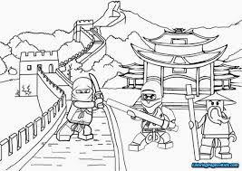 Free printable ninjago coloring pages for kids. Lego Ninjago Coloring Pages To Print Jay Free Printable Snake Approachingtheelephant
