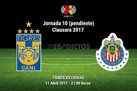 Pin De Roja Directa En Futbol En Vivo Online Gratis Tigres Vs Chivas Liguilla Mx Chivas