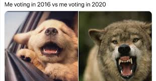 Clover health investments soared 68.8%. Meme Compares How People Feel Voting In 2020 Vs 2016