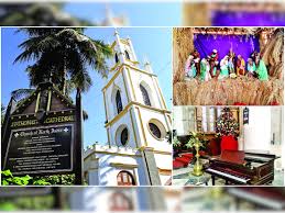 oldest church – St Thomas Cathedral ...