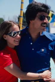 Suzy Spitz Mark Spitz in tv series ABC News Closeup episode S- 1974 Old  Photo