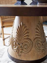 Tommy Bahama Home Dining Room Los Altos Weston Round Dining Table 566 875c Dining Table Round Dining Table Tommy Bahama Home