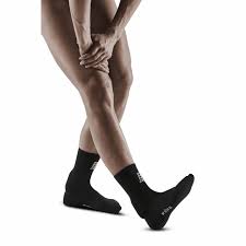 Cep Compression Women S Compression Achilles Support Short Socks