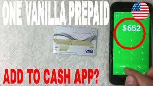 Debit or prepaid card2 that you want to use to add money. Can You Add One Vanilla Prepaid Visa Card To Cash App Youtube