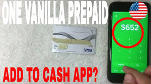 The official onevanilla card's zero liability policy includes only cards issued in the united states. Can You Add One Vanilla Prepaid Visa Card To Cash App Youtube