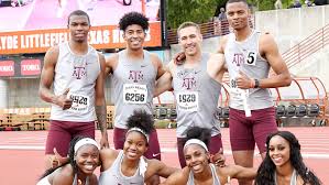 Browse 488 texas relays stock photos and images available, or start a new search to explore more stock photos and images. Texas A M Men And Women Earn Team Of The Meet Honors At Texas Relays Texas A M Athletics Home Of The 12th Man