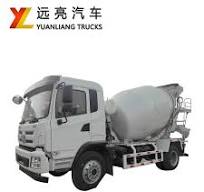 Autonomous Expert Dayun Fengdu 4X2 Concrete Mixer Truck Cement Mixer  Truck/Building Mixer Truck
