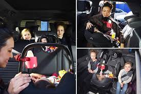 Recaro optia with smartclick base fail crash test! These Are The Cars To Avoid If You Ve Got A Big Family As Study Finds The Big Sellers That Fail To Meet Child Car Seat Demands