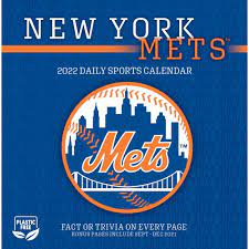 Let's embark on a journey of marriage, shall we? Mlb New York Mets 2022 Desk Calendar Calendars Com