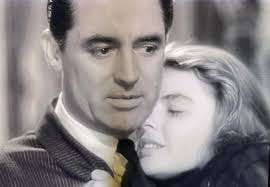 Classic Movie Notorious by Hitchcock with Cary Grant and Ingrid Bergman