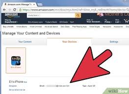 How To Wirelessly Transfer A Document To An Amazon Kindle Device