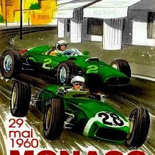 Image result for Racing Green 1968 Monaco