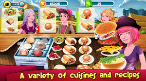 ألعاب الطبخ مطعم الشيف حمى برجر الإنقاذ For Android Apk Download