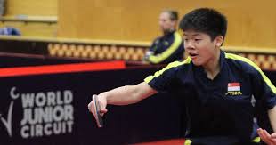 A feature on singapore table tennis players 2019. S Porean Teenager Ranked As World S Best Ping Pong Player