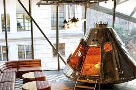 Space Age Timothy Oulton S Apollo On Gordon Ramsey S Private Dining Space Spaceage Timothyoulton Midcentury Bread Street Bread Street Kitchen Private Dining