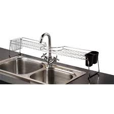 home basics chrome plated steel faucet