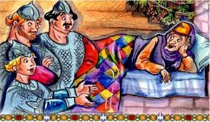 иллюстрация к сказке иван крестьянский сын и чудо юдо легко Ivan Krestyanskij Syn I Chudo Yudo Obsuzhdenie Na Liveinternet Rossijskij Servis Onlajn Dnevnikov