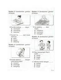 Koleksi soalan peperiksaan pertengahan tahun (ppt) tingkatan 2 + jawapan (k). Soalan Ujian Bm Kali Pertama Tahun 2 Kssr