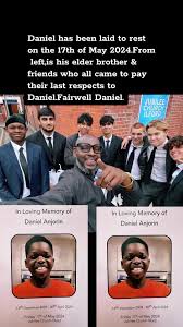 Funeral of Yoganand Daniel Tirbeni