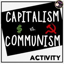 Capitalism Vs Communism Chart Comparison Activity