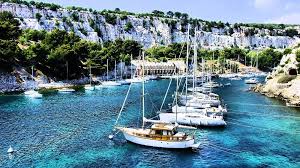 Port Miou France Calanque Alpes Provence