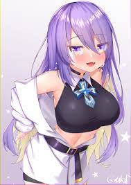 Moona Hoshinova - Page 1 - IMHentai