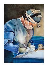 Surgeon Painting Google Search Painting Art Drawings