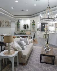 Open Floor Plan Modern Farmhouse Living Room Farmhouse Decor Living Room Modern Rustic Decor Living Room Farm House Living Room