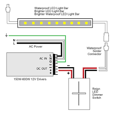 The neutral is needed for the use of electronic dimmers, timers, and wifi smart home devices that can be installed instead of an. Wiring Diagram For Led Dimmer Switch
