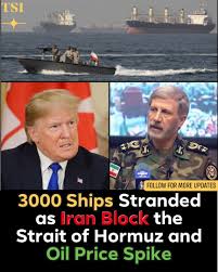 🚨🌍 𝗧𝗘𝗡𝗦𝗜𝗢𝗡𝗦 𝗜𝗡 𝗧𝗛𝗘 𝗚𝗨𝗟𝗙 𝗖𝗢𝗡𝗧𝗜𝗡𝗨𝗘 𝗧𝗢  𝗘𝗦𝗖𝗔𝗟𝗔𝗧𝗘 as Iran maintains a 𝗕𝗟𝗢𝗖𝗞𝗔𝗗𝗘 𝗢𝗙 𝗧𝗛𝗘  𝗦𝗧𝗥𝗔𝗜𝗧 𝗢𝗙 𝗛𝗢𝗥𝗠𝗨𝗭, one of the 𝗠𝗢𝗦𝗧 𝗖𝗥𝗜𝗧𝗜𝗖𝗔𝗟 𝗢𝗜𝗟  𝗦𝗛𝗜𝗣𝗣𝗜𝗡𝗚 𝗥𝗢𝗨𝗧𝗘𝗦 𝗜𝗡 𝗧𝗛𝗘 ...