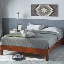 We did not find results for: Amazon Com Zinus Wen 12 Inch Deluxe Wood Platform Bed Frame Solid Wood Mattress Foundation With Wood Slat Support No Box Spring Needed Easy Assembly Queen Home Kitchen