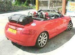 Audi Tt Roadster Boot Luggage Rack Innovative Holdall System Audi Tt Roadster Audi Tt Audi