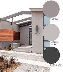 Modern Exterior Paint Colors
